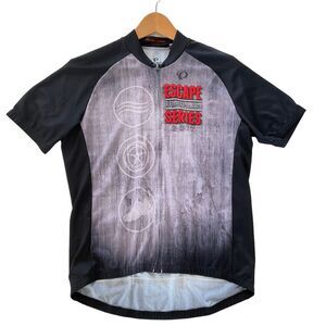 Pearl Izumi Escape Triathlon 2017 Cycling Jersey Men’s L Full Zip Short Sleeve